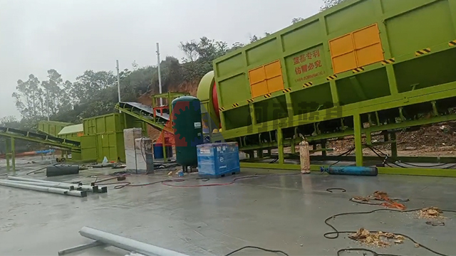 投資陳腐垃圾分揀處理廠所需設備及成本 投資陳腐垃圾分揀處理廠所需設備及成本