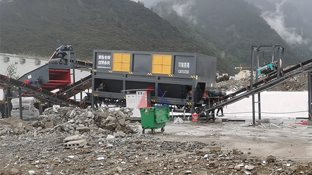 建筑垃圾分揀設(shè)備生產(chǎn)線配置及價格 建筑垃圾分揀設(shè)備生產(chǎn)線配置及價格